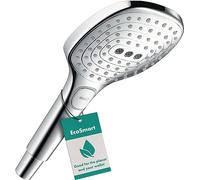 Hansgrohe Raindance Select E - Doccetta a mano 120, 3 getti, EcoSmart 9 l/min, cromata 26521000