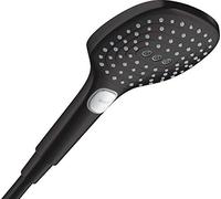 hansgrohe Raindance Select E Doccetta 120 3 getti, nero opaco, 26520670