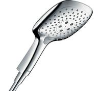 Hansgrohe Raindance Select E - Doccetta a mano 150, 3 getti, EcoSmart 9 l/min, cromata 26551000
