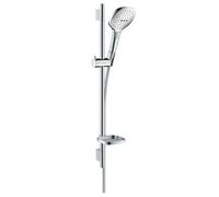 Hansgrohe Raindance Select E - Set doccia 120, 3 getti, EcoSmart 9 l/min, cromato 26622000