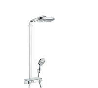 hansgrohe Raindance Select E colonna doccia con termostatico, 27127000, Raindance Select E cromo [Rubinetteria Bagno > Colonne Doccia]