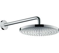 hansgrohe Raindance Select S 300 2 jet Douche de tête avec bras de douche 390mm, 27378000, 27378000, Colorazione: cromo