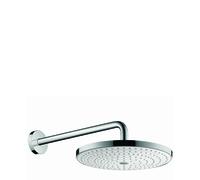 Soffione doccia Hansgrohe Raindance Select S300 2 getti con braccio doccia 390 mm, 27378, Colorazione: Cromo / Bianco - 27378400