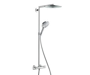 hansgrohe Raindance Select S colonna doccia con termostatico, 27114000, Raindance Select S cromo [Rubinetteria Bagno > Colonne Doccia]