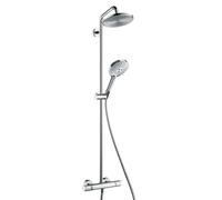 Hansgrohe Raindance - Set doccia 240 con termostato, getto singolo, cromato 27115000