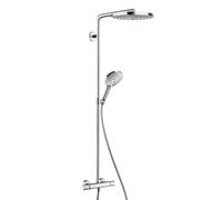 hansgrohe Raindance Select S colonna doccia con termostatico, 27129000, Raindance Select S cromo [Rubinetteria Bagno > Colonne Doccia]