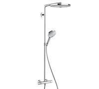 hansgrohe Raindance Select S colonna doccia con termostatico, 27133000, Raindance Select S cromo [Rubinetteria Bagno > Colonne Doccia]