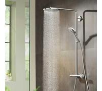 Hansgrohe Raindance Select S - Set doccia termostatico Showerpipe 240, getto singolo P, cromato 27633000