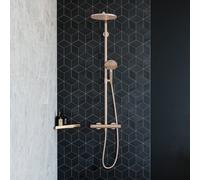 hansgrohe Raindance Select S colonna doccia con termostatico, 27633140, Raindance Select S bronzo spazzolato [Rubinetteria Bagno > Colonne Doccia]