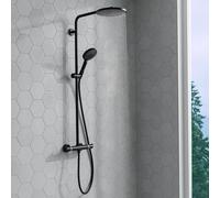 hansgrohe Raindance Select S colonna doccia con termostatico, 27633670, Raindance Select S nero opaco [Rubinetteria Bagno > Colonne Doccia]