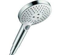 hansgrohe Raindance Select S doccetta 120 3 getti EcoSmart, 26531400, colore: