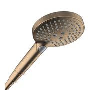 hansgrohe Raindance Select S doccetta, 3 tipi di getto, 26515140, Raindance Select S bronzo spazzolato [Rubinetteria Bagno > Doccette / Supporti]