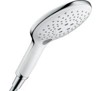 hansgrohe Raindance Select S douchette à main 150 3 jet EcoSmart, 28588400, 28588400, Colorazione: Cromo / Bianco