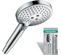 Hansgrohe Raindance Select S - Doccetta a mano 120, 3 getti, cromata 26530000
