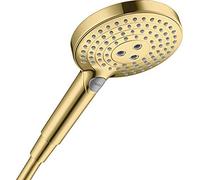 Hansgrohe Raindance Select S - Doccetta 120, 3 getti, color oro lucido 26530990