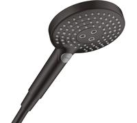 hansgrohe Raindance Select S douchette à main 120 3jet, 26530670, 26530670, Colorazione: Nero opaco