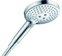 hansgrohe Raindance Select S Douchette à main 120, 3jet, PowderRain, EcoSmart, chrome, 26515000, 26515000