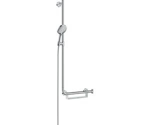 hansgrohe Raindance Select S Ensemble de douche 120 3jet avec barre de douche 110 cm gauche, 26324000, 26324000, Colorazione: cromo