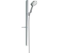 hansgrohe Raindance Select S set doccia 120 3 getti con asta doccia 90 cm e