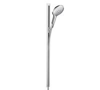 hansgrohe Raindance Select S set doccia con asta saliscendi, 3 tipi di getto, 26626000, Raindance Select S cromo [Rubinetteria Bagno > Set Doccia]