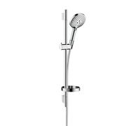 Hansgrohe Raindance Select S - Set doccia 120, 3 getti, EcoSmart 9 l/min, cromato 26632000