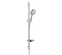 hansgrohe Raindance Select S set doccia con asta saliscendi e mensola, 3 tipi di getto, 26633000, Raindance Select S cromo [Rubinetteria Bagno > Set Doccia]