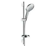 hansgrohe Raindance Select S set doccia con asta saliscendi e mensola, 3 tipi di getto, 27802000, Raindance Select S cromo [Rubinetteria Bagno > Set Doccia]