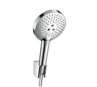 set portadoccia Raindance Select S a mano 120 3jet con tubo doccia 125 cm, 26701, colorazione: cromo - 26701000
