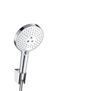 hansgrohe Raindance Select S Set supporto doccia 120 3 getti con flessibile docc