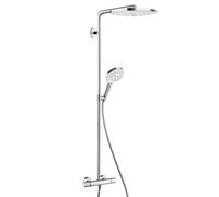 hansgrohe Raindance Select S sistema doccia, termostatico, 27133400, Raindance Select S bianco/cromo [Rubinetteria Bagno > Colonne Doccia]