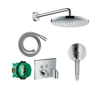 hansgrohe Raindance Select S sistema doccia, termostatico, 27799000, Raindance Select S cromo [Rubinetteria Bagno > Sistemi Doccia da Incasso]
