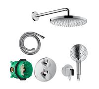 hansgrohe Raindance Select S sistema doccia, termostatico, 27836000, Raindance Select S cromo [Rubinetteria Bagno > Sistemi Doccia da Incasso]