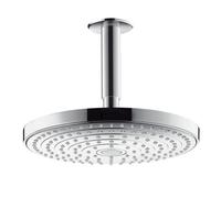 hansgrohe Raindance Select S soffione doccia, 2 tipi di getto, 26467000, Raindance Select S cromo [Rubinetteria Bagno > Soffioni Doccia]