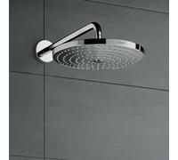 hansgrohe Raindance Select S240 Douchette 2 jets EcoSmart avec bras de douche 390 mm, 26470000, 26470000, Colorazione: cromo