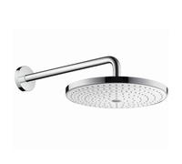 hansgrohe Raindance Select S soffione doccia, 2 tipi di getto, 27378400, Raindance Select S bianco/cromo [Rubinetteria Bagno > Soffioni Doccia]