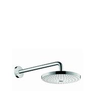 Soffione doccia Hansgrohe Raindance Select S240 2 getti con braccio doccia 390 mm, 26466, Colorazione: Cromo / Bianco - 26466400
