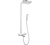 Hansgrohe Raindance set doccia a parete con termostato cromo-bianco 27113400