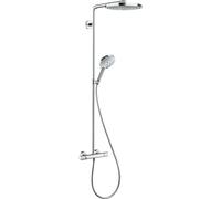 Hansgrohe Raindance set doccia a parete con termostato cromo-bianco 27129400
