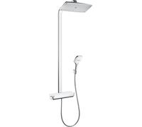 Hansgrohe Raindance set doccia a parete con termostato cromo-bianco 27286400