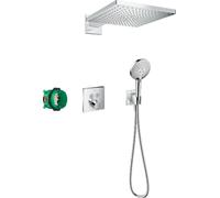 Hansgrohe Raindance set doccia da incasso con termostato con soffione cromo 27952000