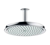 Hansgrohe Raindance soffione doccia 24x24 cm rotonda cromo 27405000