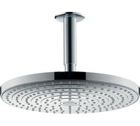 Hansgrohe Raindance soffione doccia 30x30 cm rotonda cromo 27337000