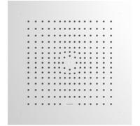 Hansgrohe Raindance soffione doccia 40x40 cm quadrata bianco 26253700