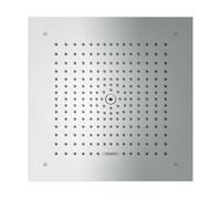 Hansgrohe Raindance soffione doccia 40x40 cm quadrata cromo 26253000