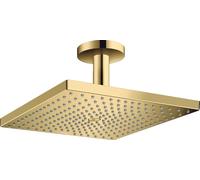 Douche de tête Raindance E 300 Air 1jet, de la taille d'une main, avec raccordement au plafond, 26250990, 26250990, Colorazione: Ottica in oro lucido