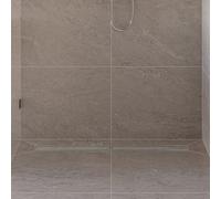 hansgrohe RainDrain Allround canalina doccia, set completo DN 40/50, 56189800, RainDrain Allround acciaio inox spazzolato [Canaline Doccia e Scarichi Bagno]