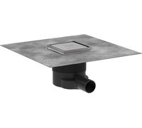Hansgrohe RainDrain Brilliance scarico per doccia 10 cm acciaio 56250800