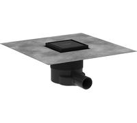 Hansgrohe RainDrain Brilliance scarico per doccia 10 cm nero 56250670