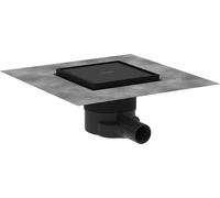 Hansgrohe RainDrain Brilliance scarico per doccia 15 cm nero 56251670