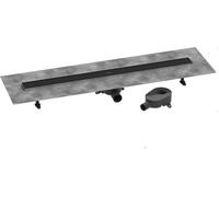 Hansgrohe Raindrain canalina lineare 120 cm nero 56276670